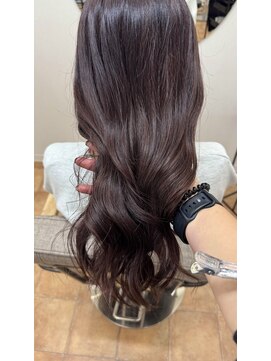 カスミ(kasumi) ショコラパープル♪