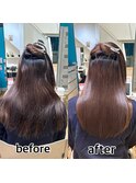 髪質改善ストレート/美髪ストレート/縮毛矯正/髪質改善