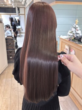 プラグ バイ ネオリーブ(plug by neolive) 似合わせカット×髪質改善[髪質改善/縮毛矯正/韓国]T