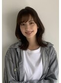 外はねミディ/20代◯30代