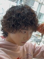 フィフスパーク(fifth PARK)&nbsp;プードルパーマ波巻きスパイラルスペインカール外国人風20代