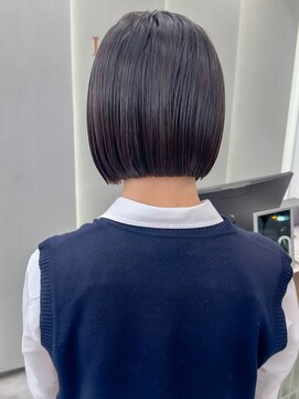 ロンド ブランシュ 錦糸町北口(Lond blanche) ◎似合わせカットまとまるボブ