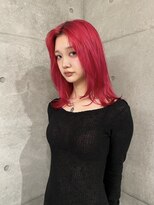 オーオシカシカスペース(OOO YY Space)&nbsp;ビビッドピンク/ピンクカラー