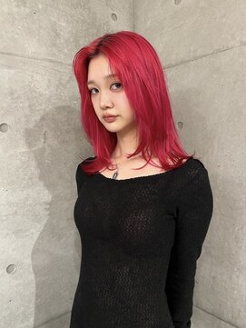 オーオシカシカスペース(OOO YY Space) ビビッドピンク/ピンクカラー