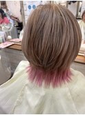 トリートメント艶色カラー