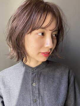 ペネロープ(Penelope) ブリーチなしダブルカラー　レイヤーカット　イルミナカラー