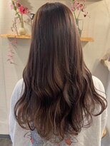 ミルヘアデザイン(mil hair design)&nbsp;艶髪　ロング　髪質改善カラー　縮毛矯正　質感ストレート