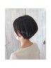 ショートカットorメンズカット＋カラー＋クレンジングスパ【阿部指名限定】