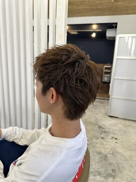 ヘアーサロン ヴィアルス 松原店(hair salon VIARS) スパイキーショート!!