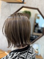 サンズ(SUNS)&nbsp;切りっぱなしハイライト