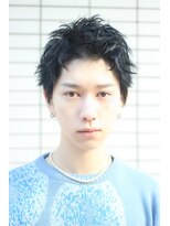 マーズ(MARS) スパイキーショート×黒髪アップバング/20代30代40代