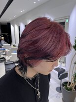 ステア ケース(stair case)&nbsp;RED×BLACK デザインカラー  メンズ