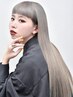 【髪質改善トリートメント付き髪質改善ストレート】￥26,400→￥25,300