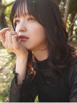 ナジック(749)&nbsp;レッドブラウン×大人ナチュラル