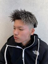 ルースト 西院店(ROOST)&nbsp;ソフトツイスト×ホワイトハイライト