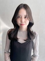 アイティーバイアルバム 北千住店(IT by ALBUM)&nbsp;美髪くびれヘア顔周りレイヤー_F0050