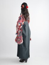 ヘアーサロン ラフリジー(Loufreasy) ラフリジー 卒業式袴