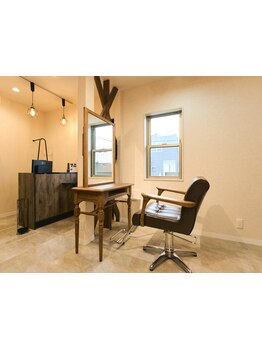 一人一人のお客様と向き合い、丁寧な施術を心掛けています♪プライベート空間でゆったりとした時間をご提供