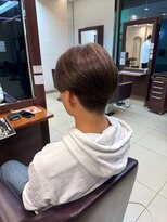 ファーレンピュアスウィート(fahren-pure-suite)&nbsp;前下がりマッシュ/刈り上げマッシュ