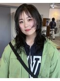 カーリーヘアー