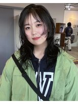 ヨム(YOMU)&nbsp;カーリーヘアー