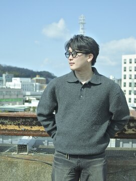 ラブハーツアンドビー マツヤマ(luve heart's And Be matsuyama) 10代20代30代フェザーパーマフェザーショートツイストスパイラル