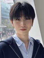 ノラ シブヤ(NORA)&nbsp;【永田】メンズショート×韓国ナチュラルマッシュ