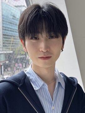 ノラ シブヤ(NORA) 【永田】メンズショート×韓国ナチュラルマッシュ