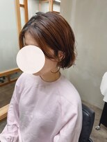 フレーム なんば店(FRAME)&nbsp;◯ ニュアンスパーマ　×   Bob.