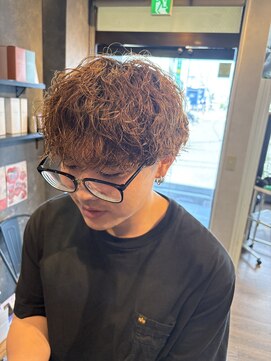 アンシェル(UNCHEL) スパイラルパーマ