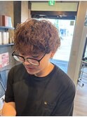 スパイラルパーマ