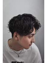 ヒロ銀座 バーバーショップ 札幌本店(HIRO GINZA BARBER SHOP)&nbsp;緩めツイストスパイラル