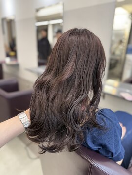 ジゼル 梅田(GiseL) K_ミルクティーレイヤーダブルカラーインナーカラーケアブリーチ