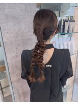 ハイル(KHAIR)&nbsp;ツインアレンジ◯/yuu