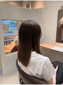 ミディアム/透明感/艶髪/髪質改善/明石/大久保