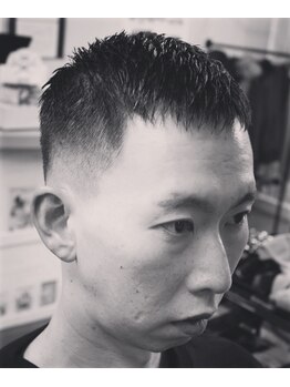 ヘヤ 湘南台(Heya)の写真/《21時まで受付》清潔感×癒しが叶う、仕事帰りに通える理容室[湘南台/湘南台駅/個室理容室/MEN'S]