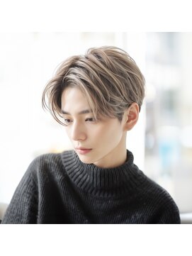 エフフォーユアヘアー 北方店(F for your hair) センターパート