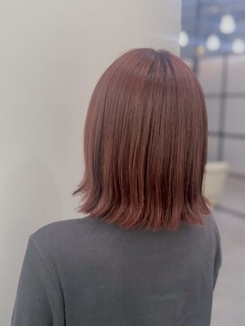 パル(PAL) 【髪質改善】アッシュバイオレット/レイヤーカット/韓国艶カラー