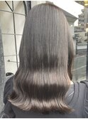 上乃裏ショートボブくびれショートイルミナカラー顔周りレイヤー
