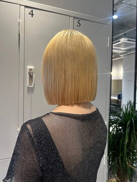 エイト 北千住店(EIGHT) タッセルボブ