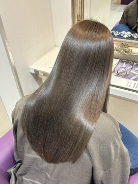 ハピネス 河原町店(Happiness) 京都美容室 髪質改善 レイヤーカット ブリーチなし 透明感カラー