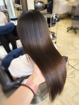 ノア ヘアデザイン 町田店(noa Hair Design) 縮毛矯正ストレート