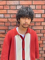 フィフス 渋谷(fifth)&nbsp;無造作パーマ×マッシュスタイルで大人な雰囲気に◎