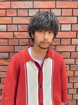 フィフス 渋谷(fifth) 無造作パーマ×マッシュスタイルで大人な雰囲気に◎