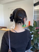 エンリッチヘア(enrich hair)&nbsp;タイトヘアセット/お団子ヘア/ツイン/参列ヘア