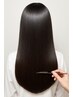 【☆期間限定☆】美髪縮毛矯正ストレート＋デザインカット