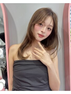 ボタン シブヤ(VOTAN SHIBUYA) ナチュラルハイライトでつくるmaro beige