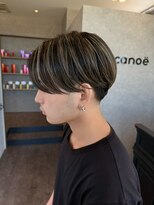 カノエ 岡山店(canoe)&nbsp;メンズ/レイヤー/髪質改善縮毛矯正/髪質改善/韓国風/韓国ヘア