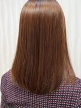 丁寧なカウンセリングで、髪質改善もしながら理想のスタイルに◎自宅でも再現しやすいスタイルを実現します