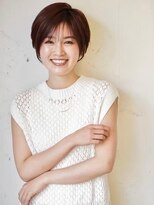 ロミー 本厚木(ROMMY.)&nbsp;20代～50代☆小顔フェザーショート髪質改善シースルーバング